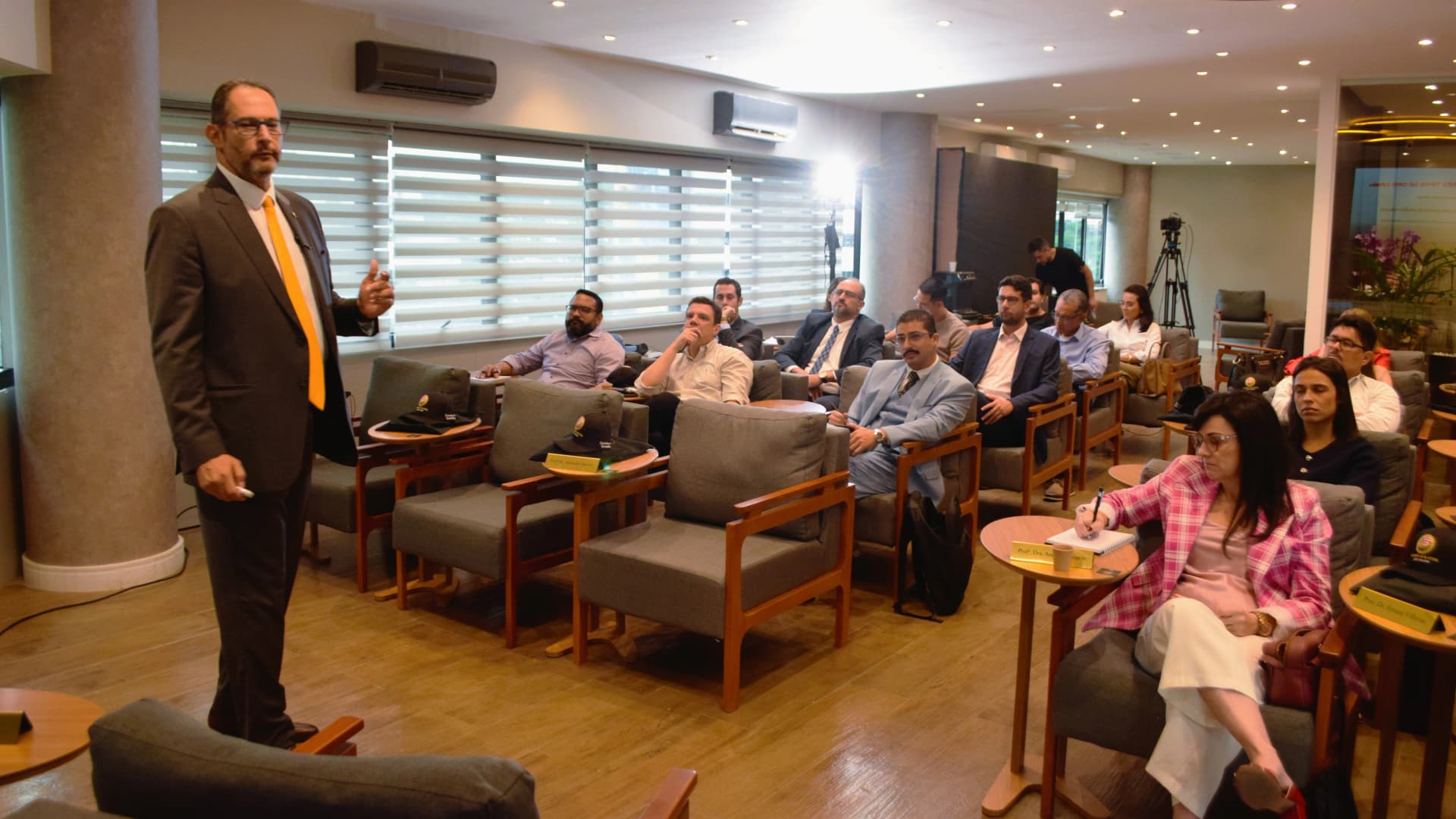 Palestra de abertura da edição anterior