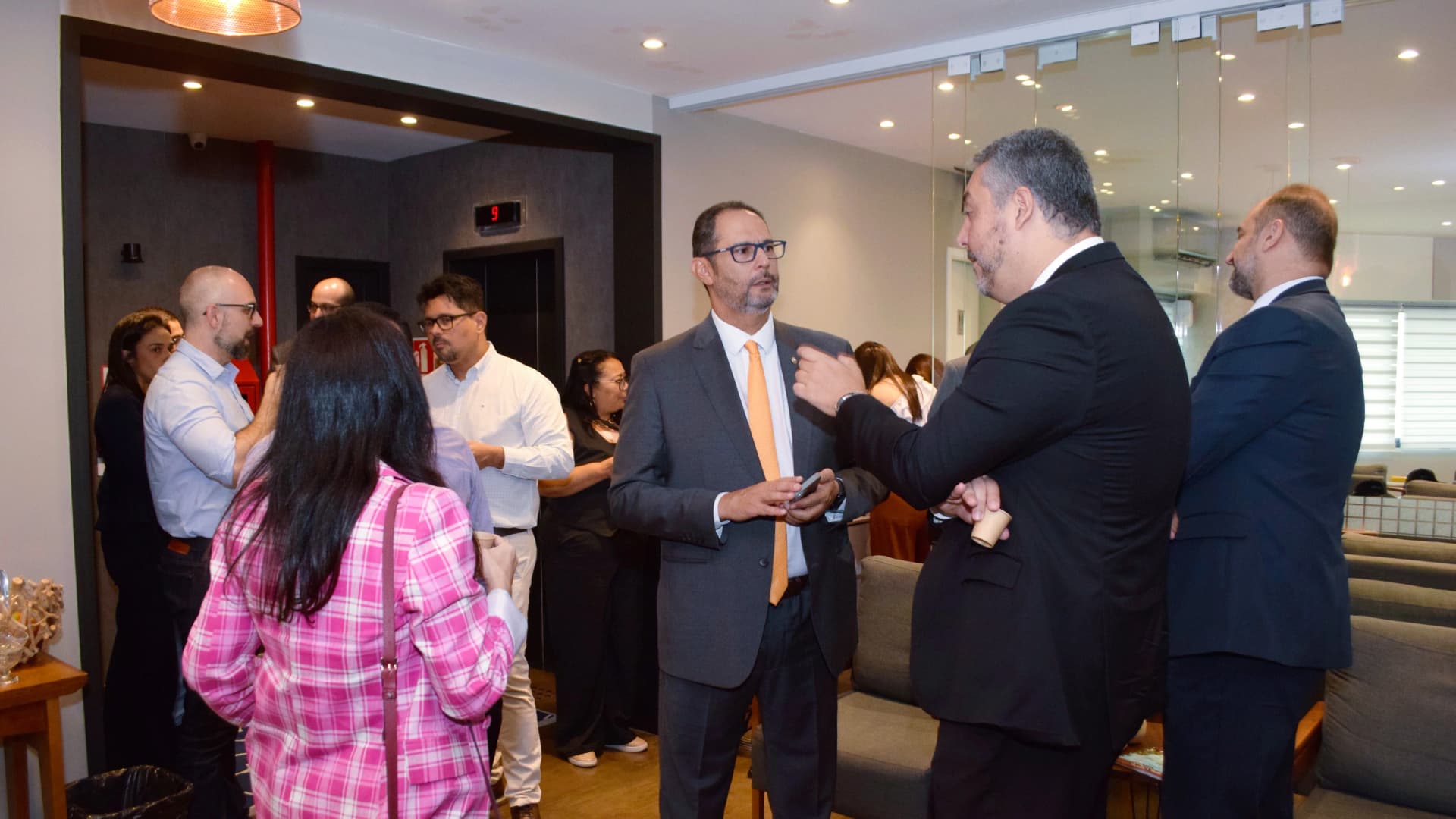 Coffee break e networking