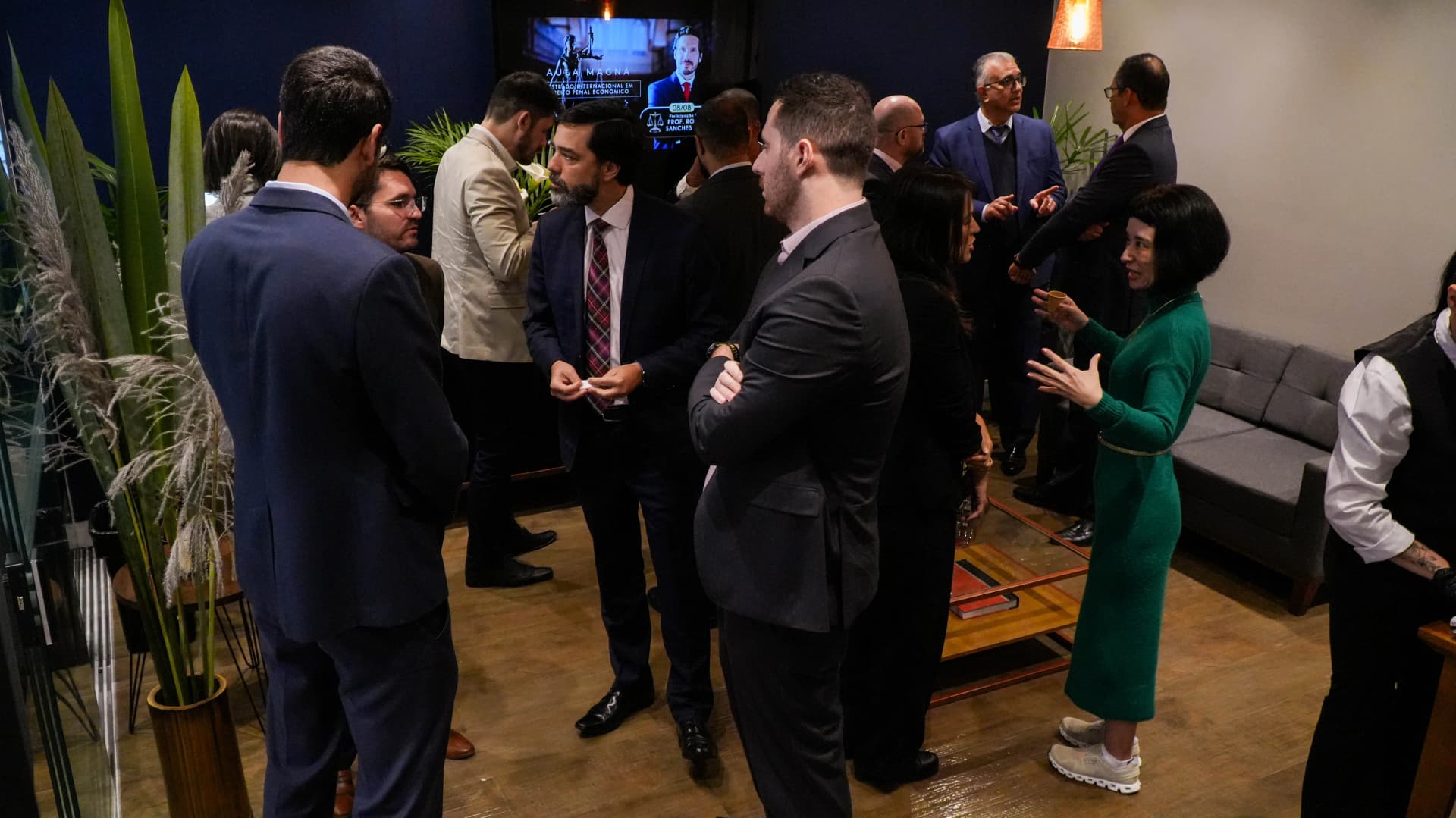Evento do Mestrado em Direito Penal Econômico 1