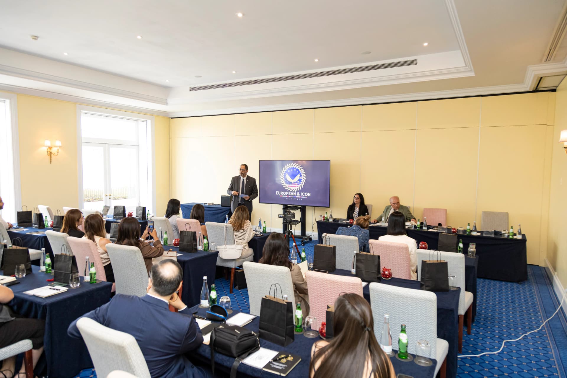 Evento do Mestrado em Direito Penal Econômico 7